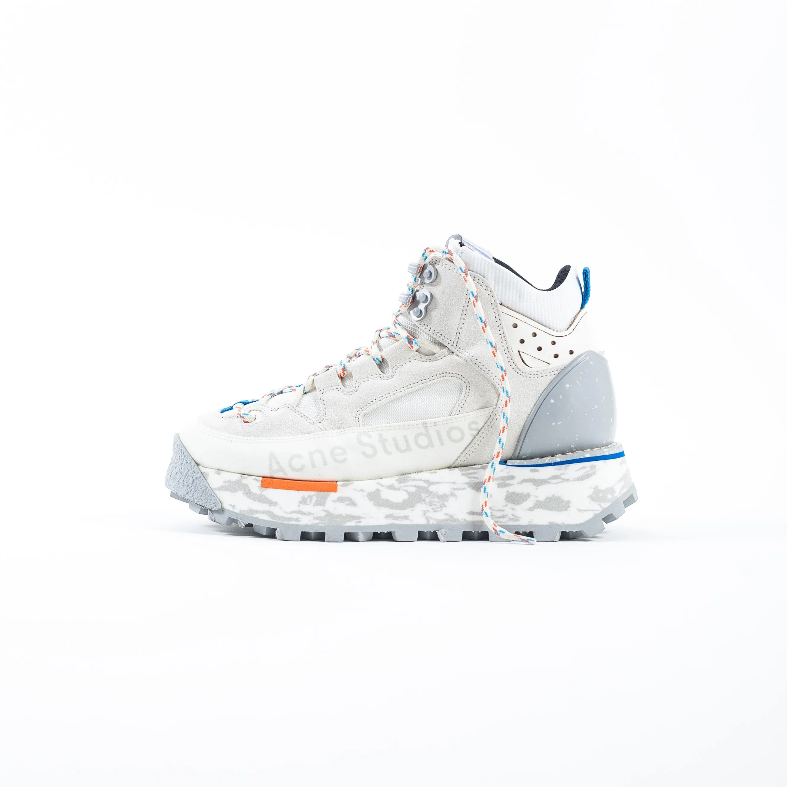 Trekking Boots Multi White