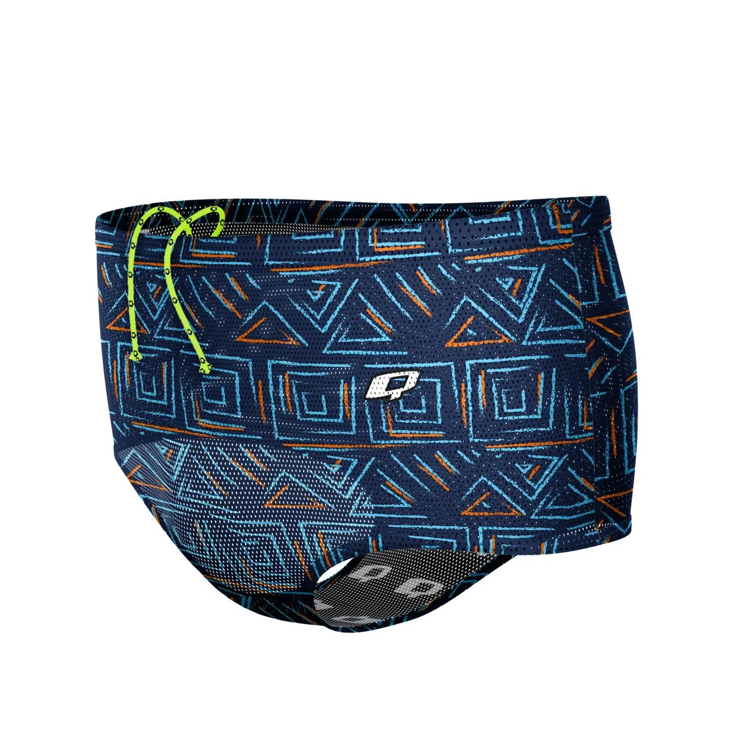 True Blue Male Drag Suit