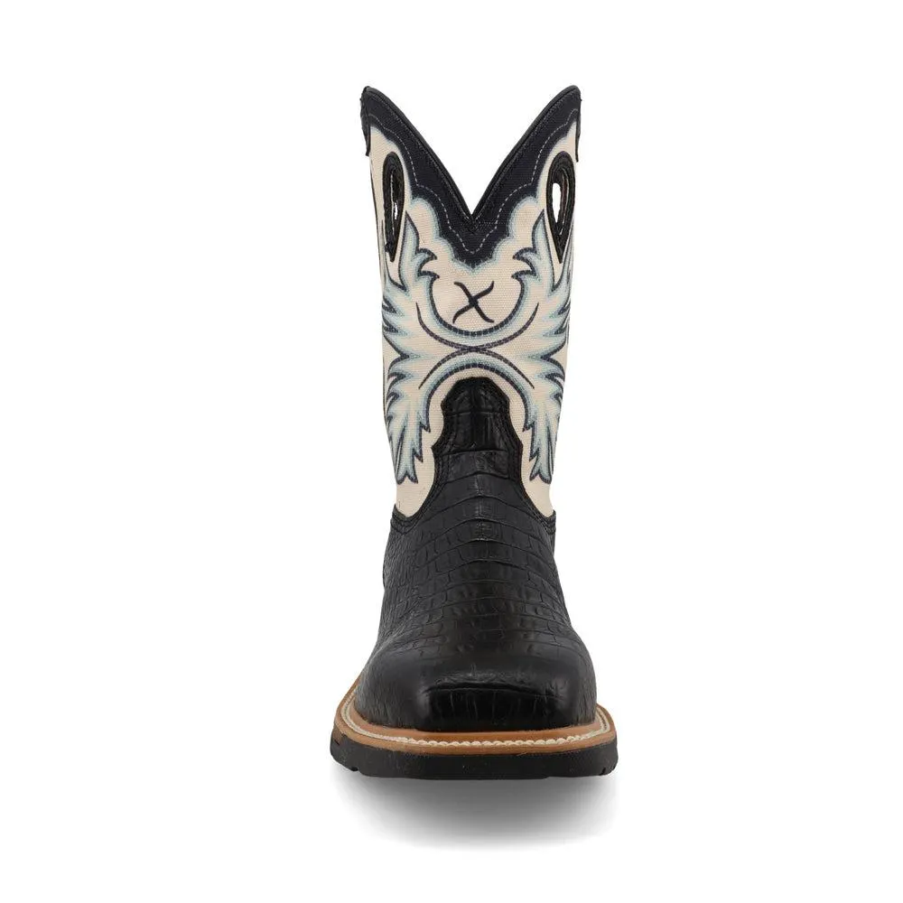 Twistedx Men's11" Western Work Boot