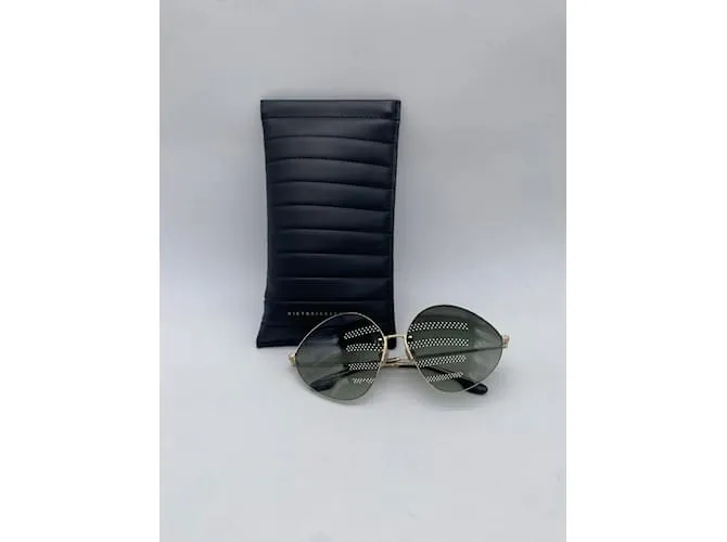 VICTORIA BECKHAM Gafas de sol T.  metal Dorado 