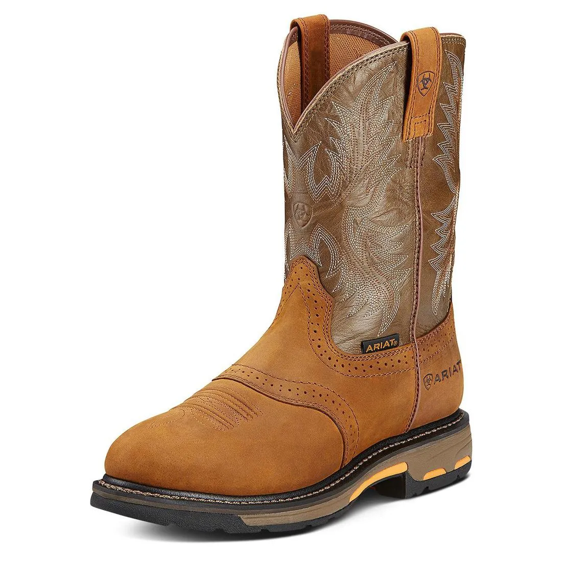 WorkHog Soft Toe Boot Aged Bark