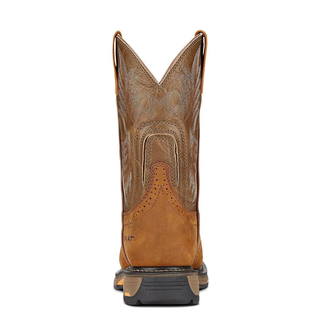 WorkHog Soft Toe Boot Aged Bark