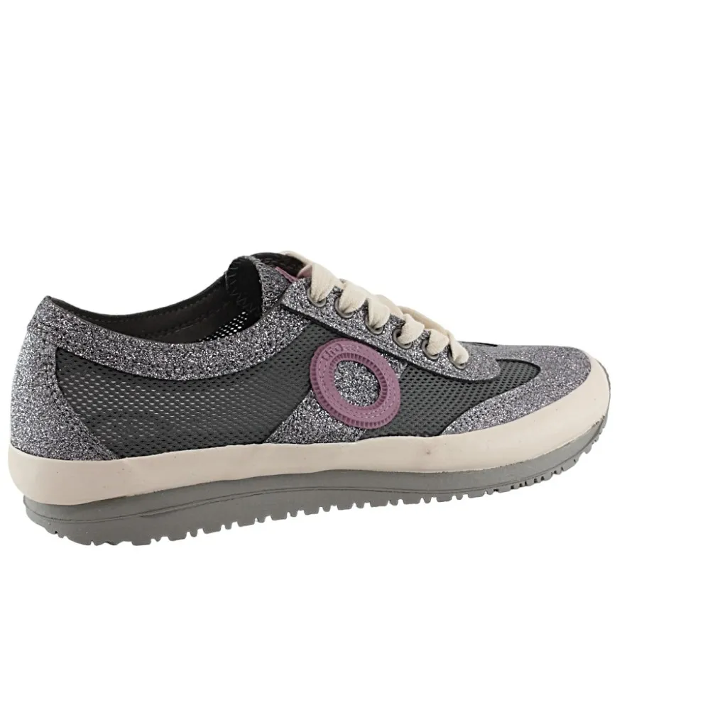Zapatillas Aro Joaneta Plus Glitter Gris