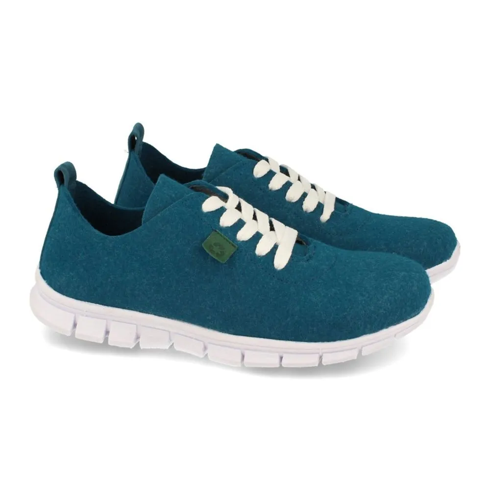 Zapatillas ecológicas para Mujer Fabricadas con materiales 100% reciclados y Ecológicos.Resistentes