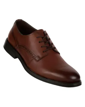 Zapato Hombre Oxford Vestir Café Cristian Gallery 14003902
