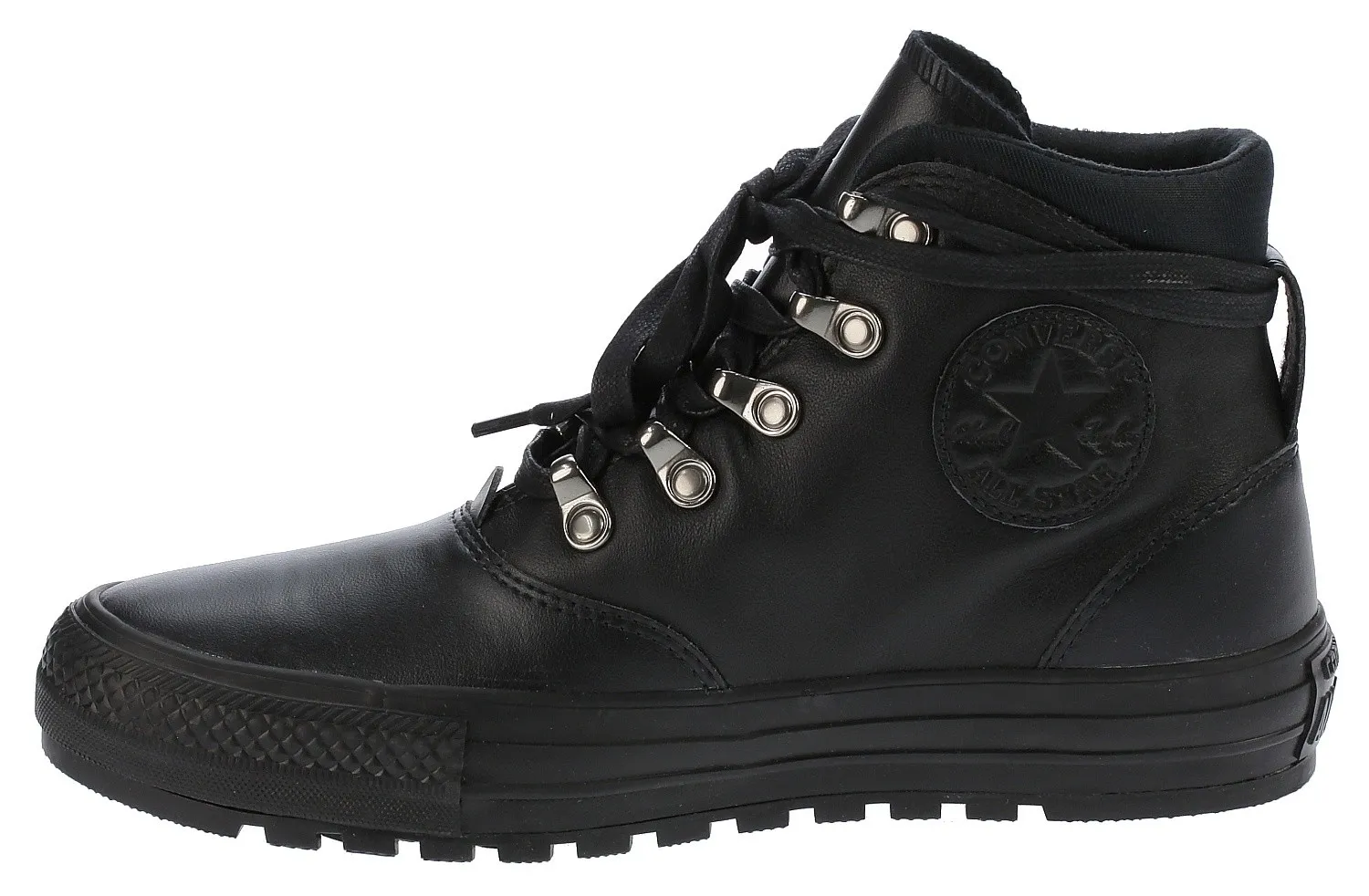 zapatos Converse Chuck Taylor All Star Ember Boot Hi - 557917/Black/Black/Black